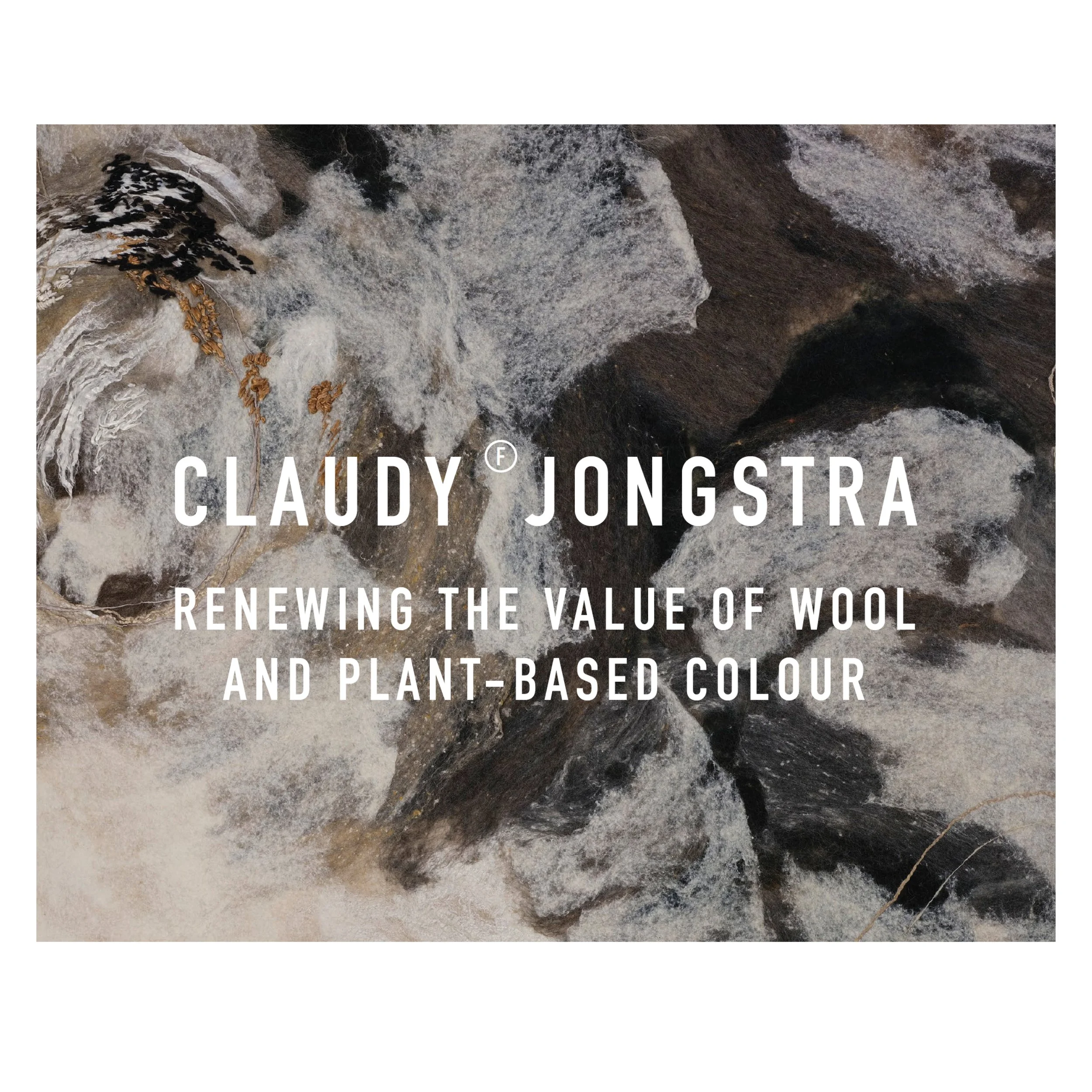 Renewing the Value of Wool and Plant-Based Colour with Claudy